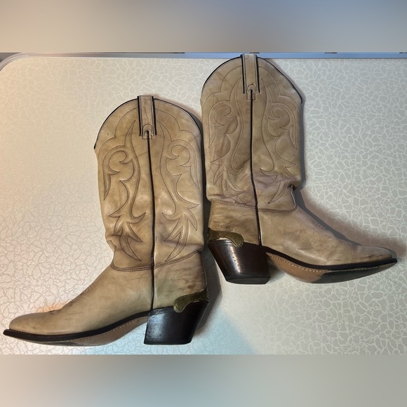 VINTAGE: Kenny Rogers | ladies cowboy boots. Size: 6 - Picture 15 of 16